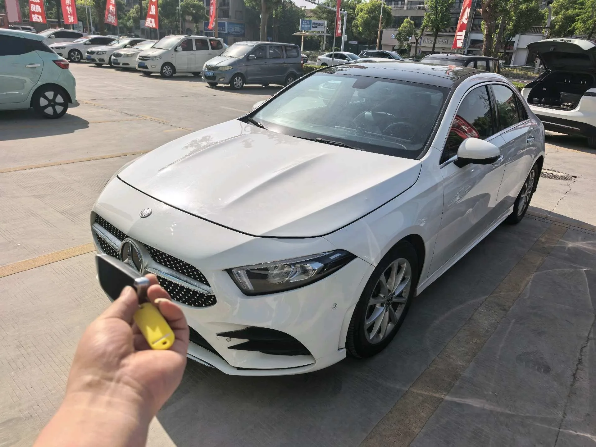2021 Mercedes-Benz A-Class A 200 L Sport Sedan Dynamic