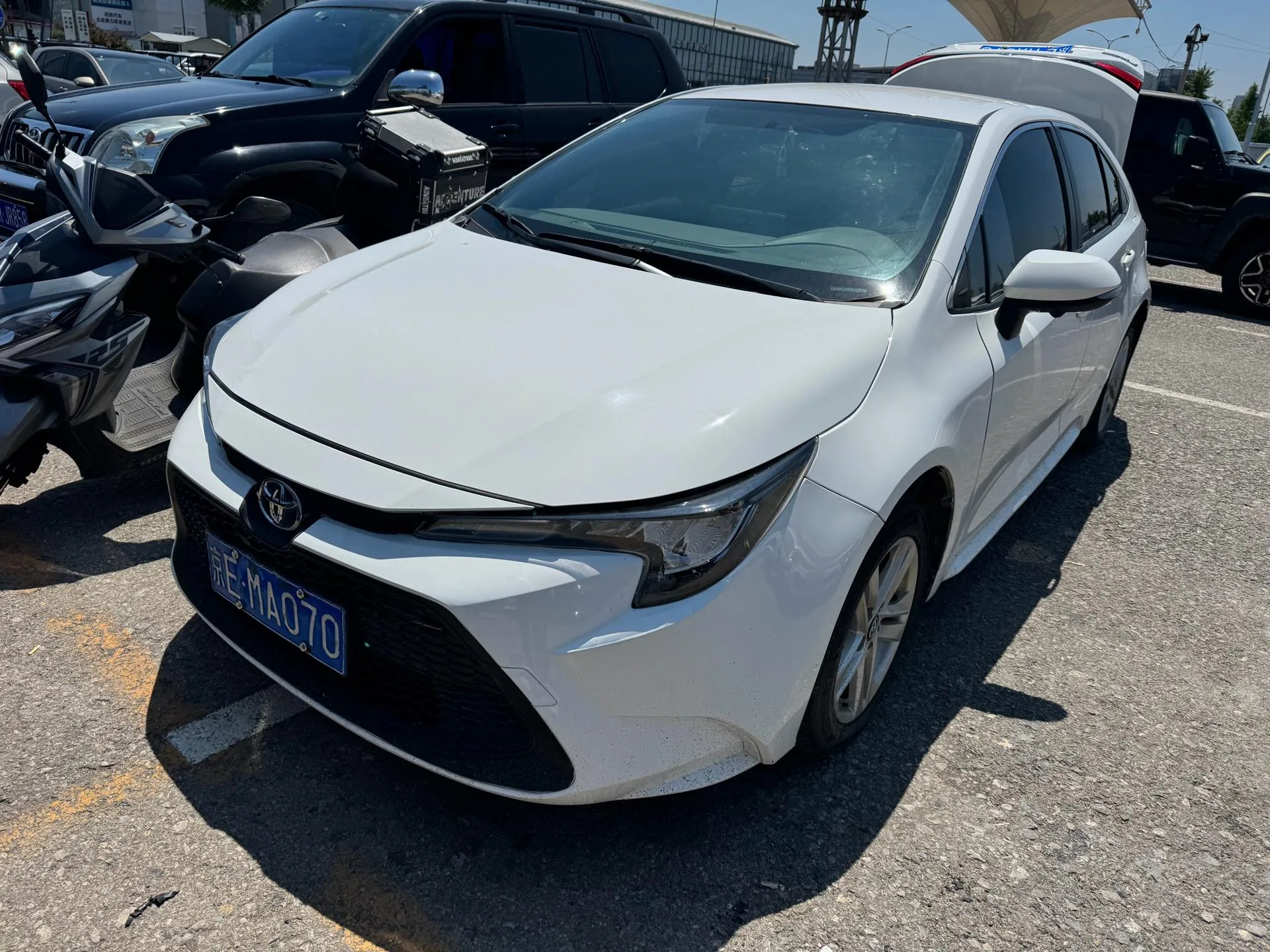 2022 Corolla Hybrid 1.8H E-CVT Ambition Edition