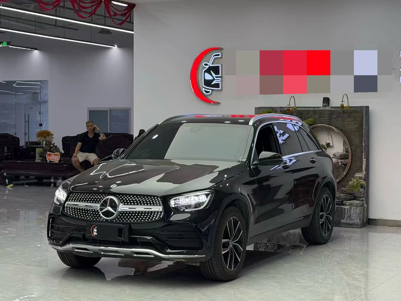 2021 Mercedes-Benz GLC 260 L 4MATIC Dynamic