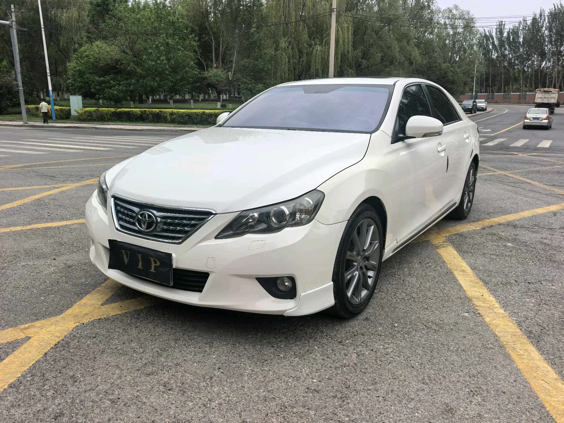 Reiz 2010 2.5V Fashion Elite Edition