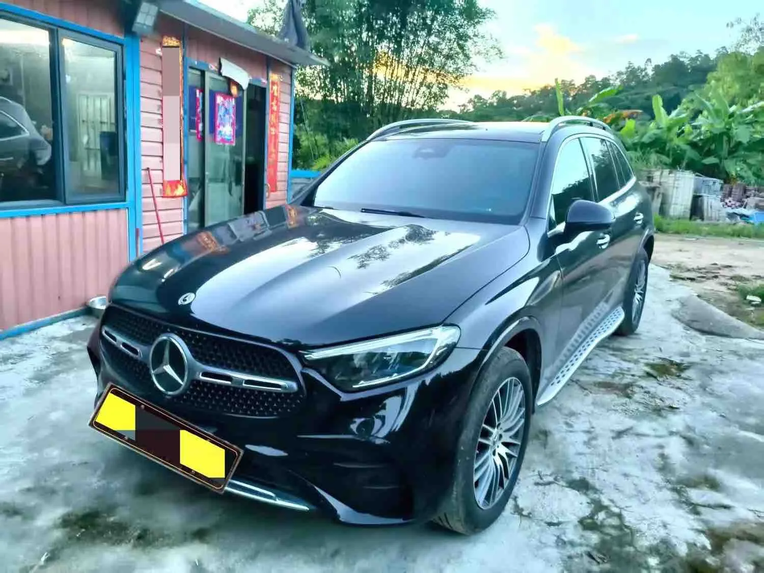 Mercedes-Benz 2025 GLC 300 L 4MATIC 48V 2.0T Dynamic 5-seater Automatic
