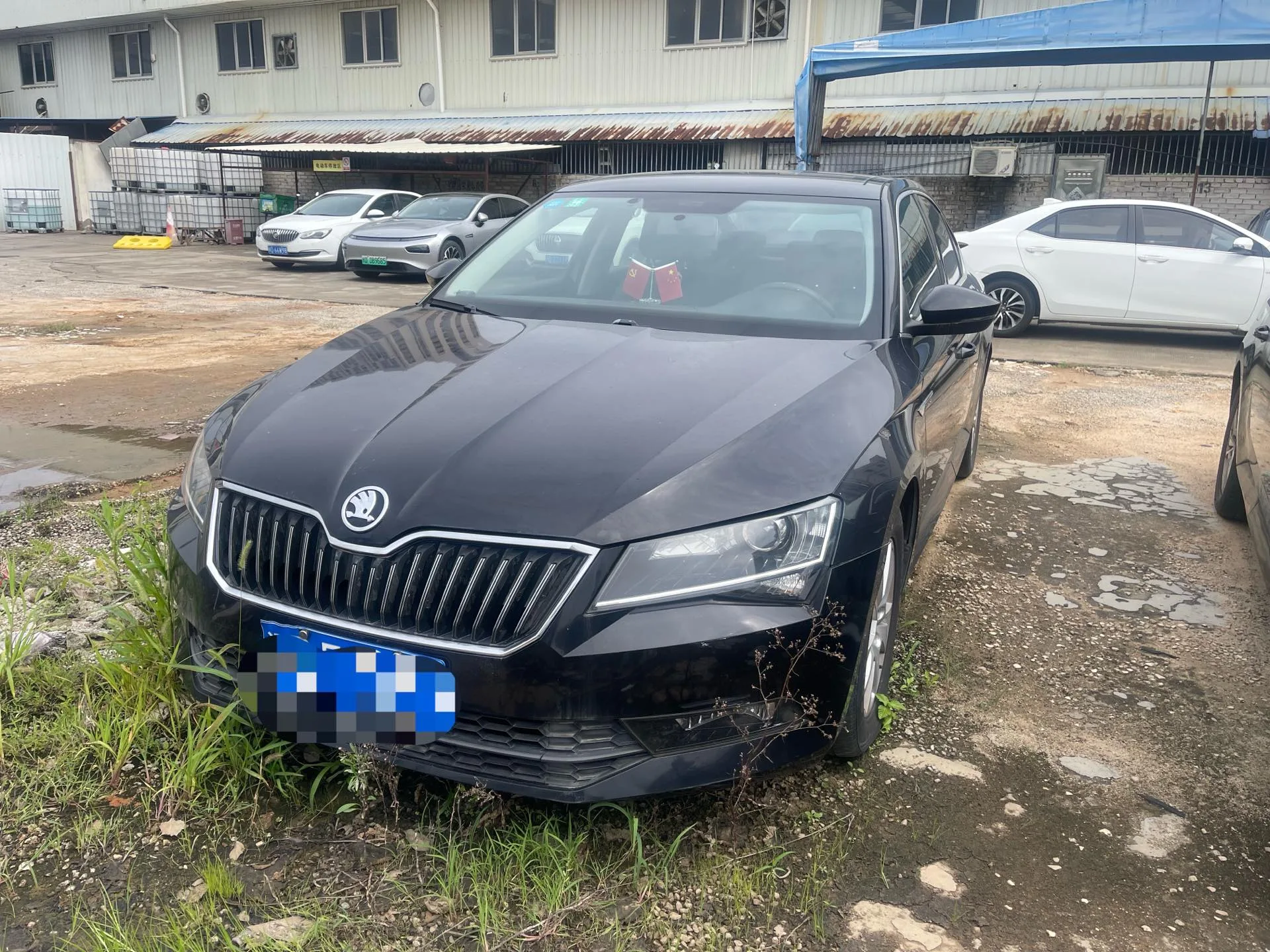 Superb 2016 TSI330 DSG Adventure Edition