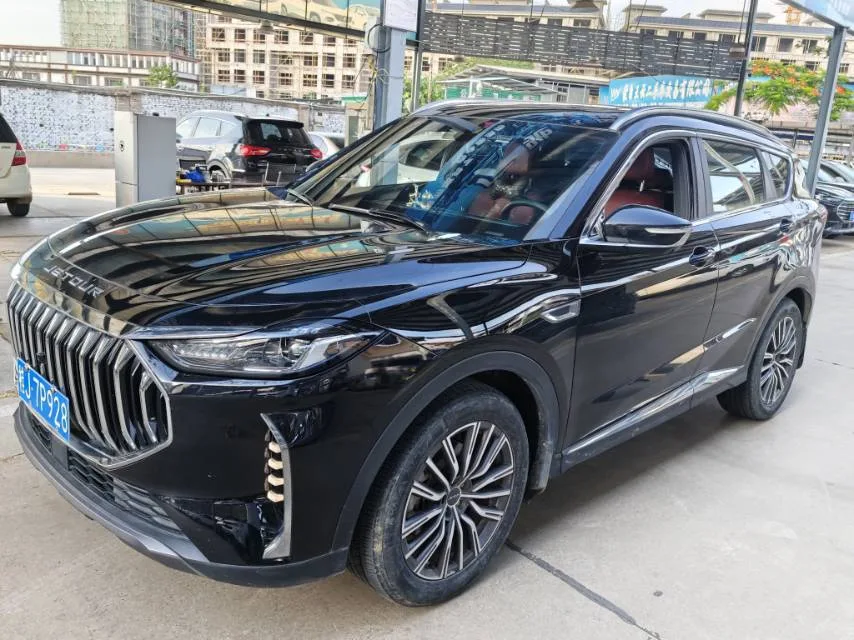 Jietu X70 PLUS 2023 Model Year 1.5T CVT Zhiqiang MAX 7-Seater