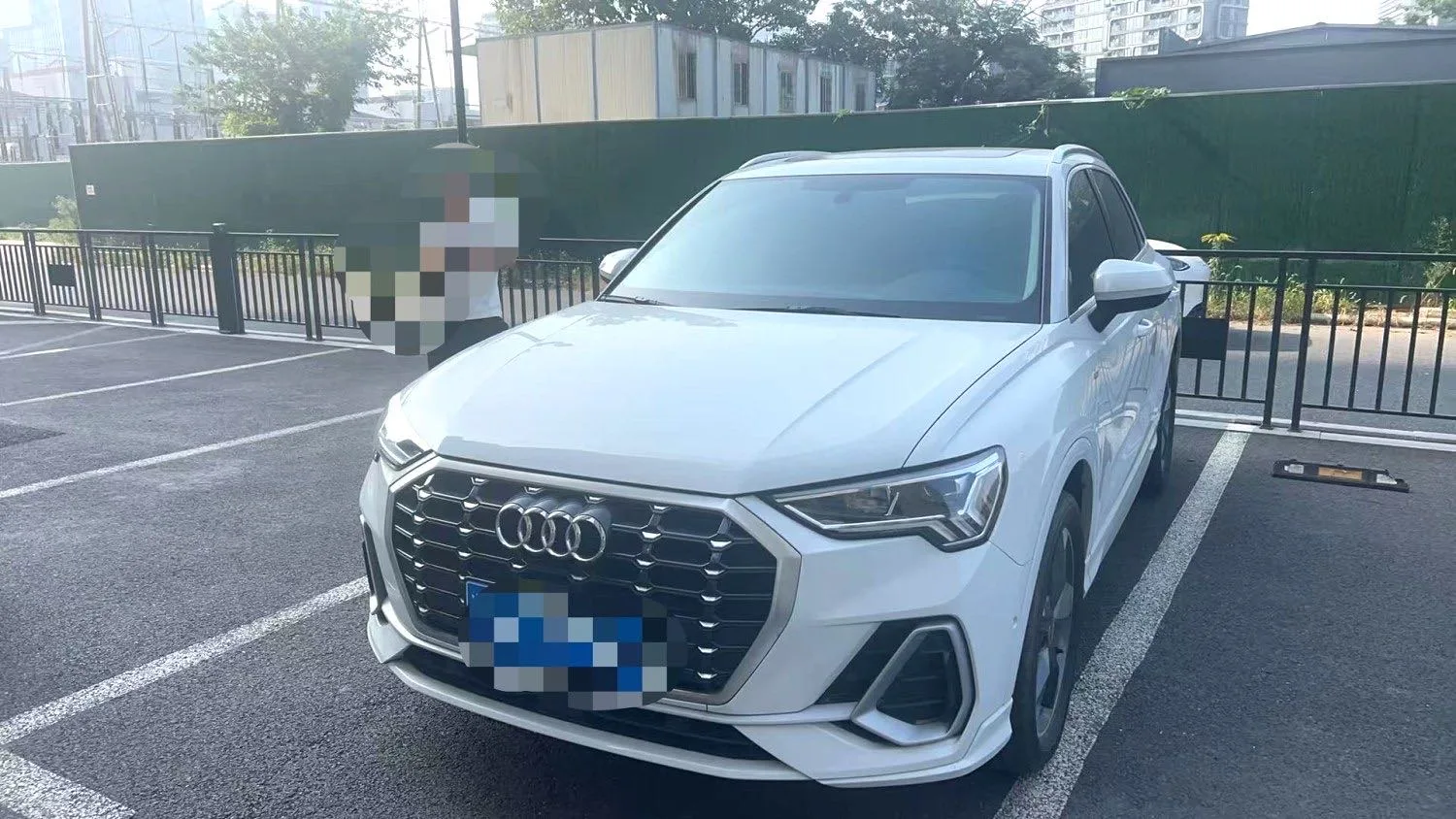 Audi Q3 2022 35 TFSI Fashion Dynamic Edition