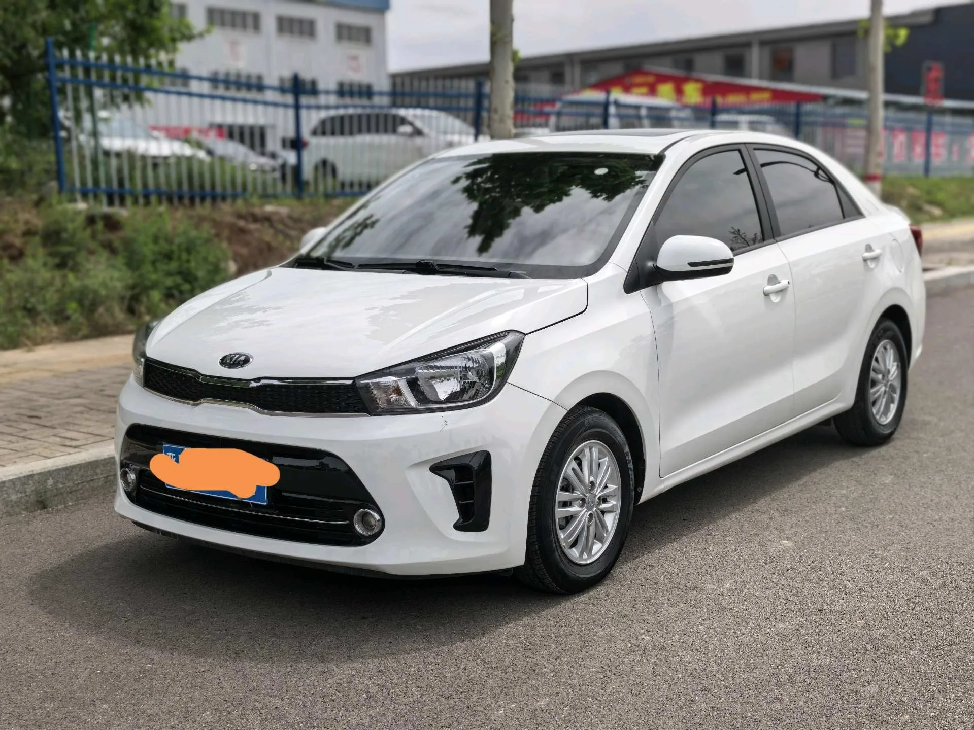 Kia K2 2019 1.4L Automatic Deluxe (National V Emission Standard)