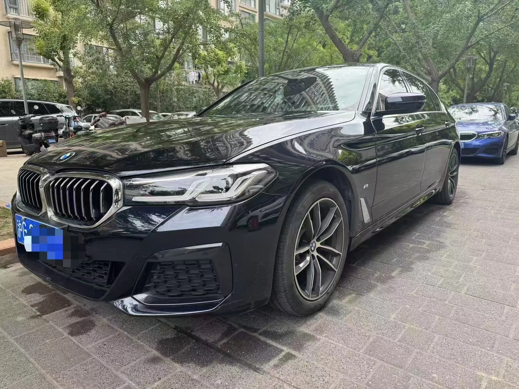 2022 BMW 5 Series Facelift 525Li M Sport Package
