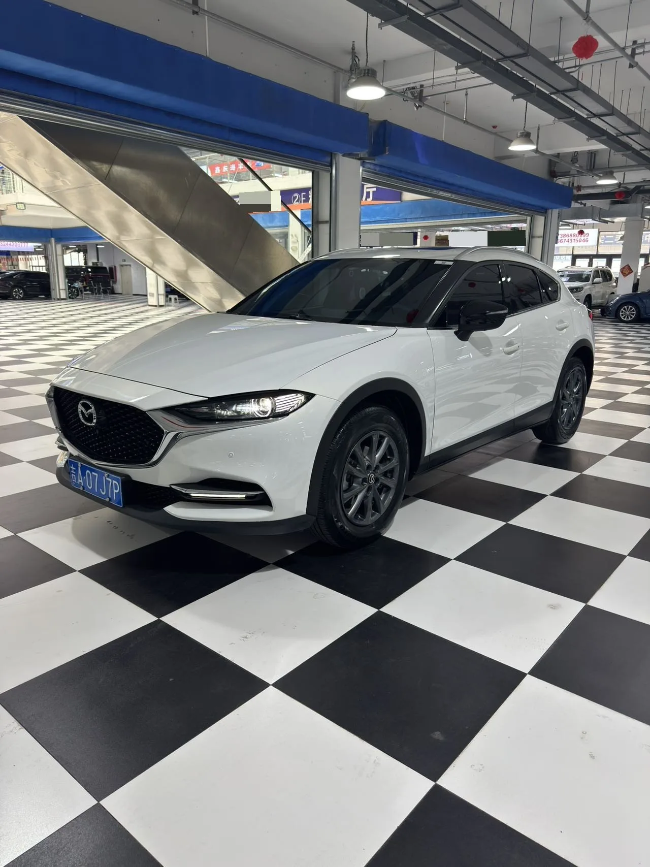 2021 Mazda CX-4 2.0L Automatic FWD Skyline Edition
