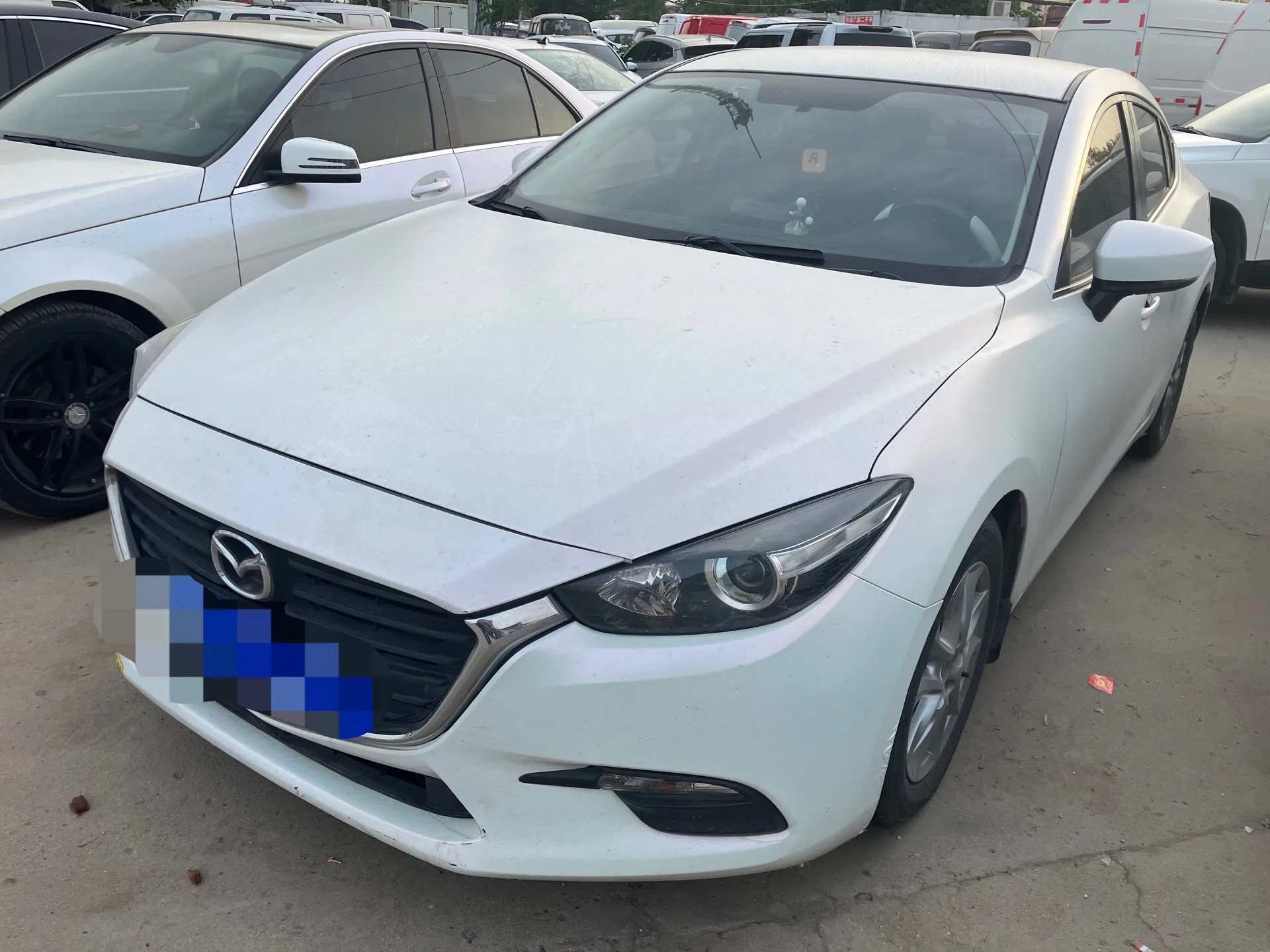 Mazda3 Axela 2017 Sedan 1.5L Automatic Comfort Model (China VI Emission Standard)