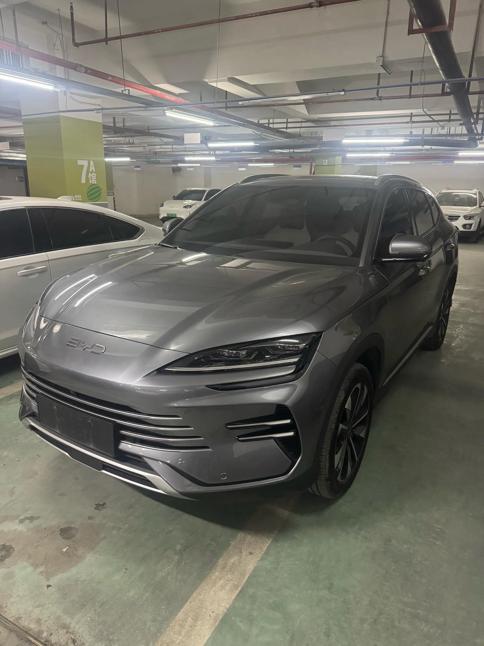 BYD Song PLUS New Energy 2025 Model, Song PLUS DM-i 1.5 CVT, 112km Range, Premium Automatic