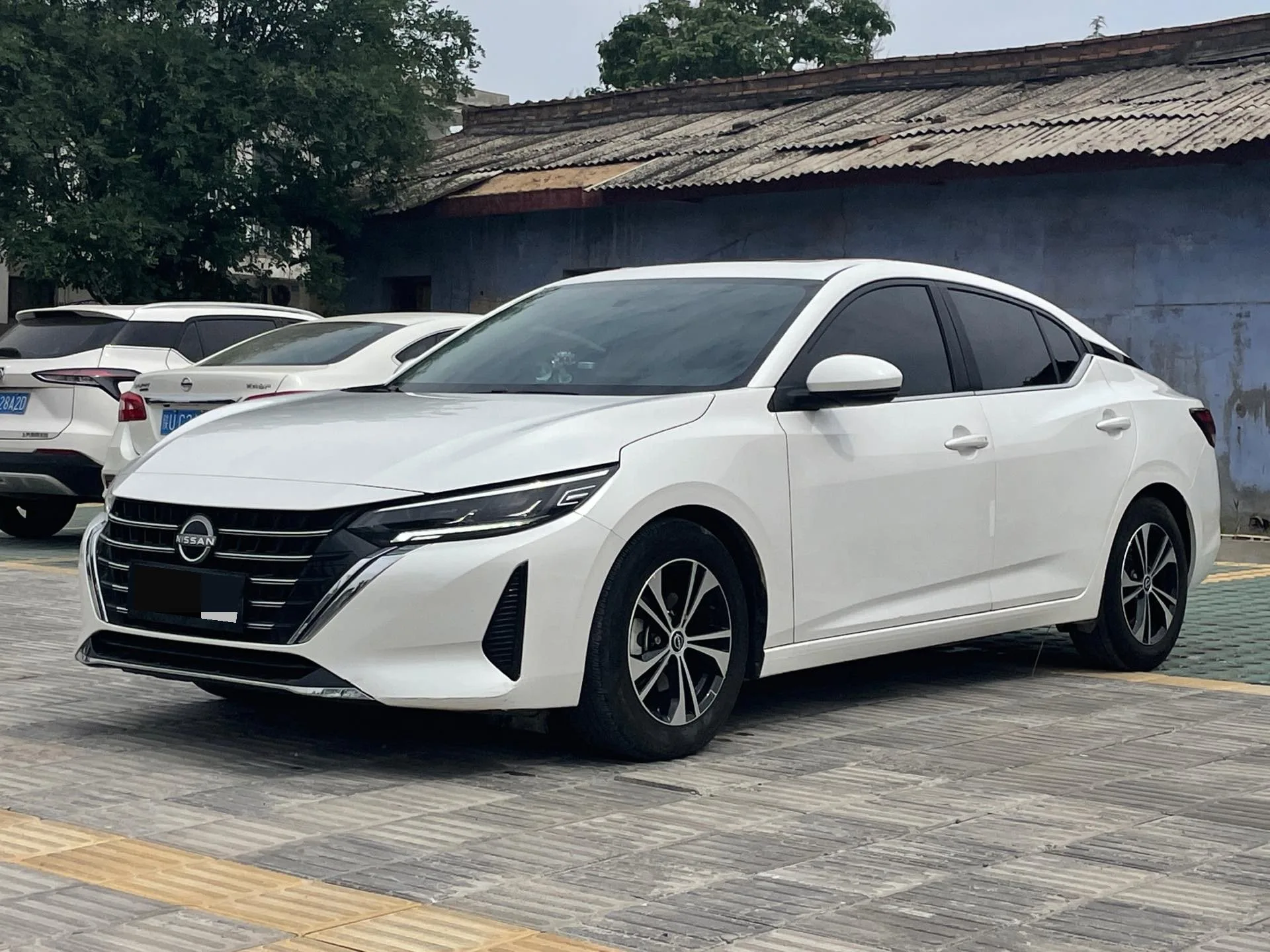 Nissan Sylphy 2023 1.6L CVT Enjoy Edition