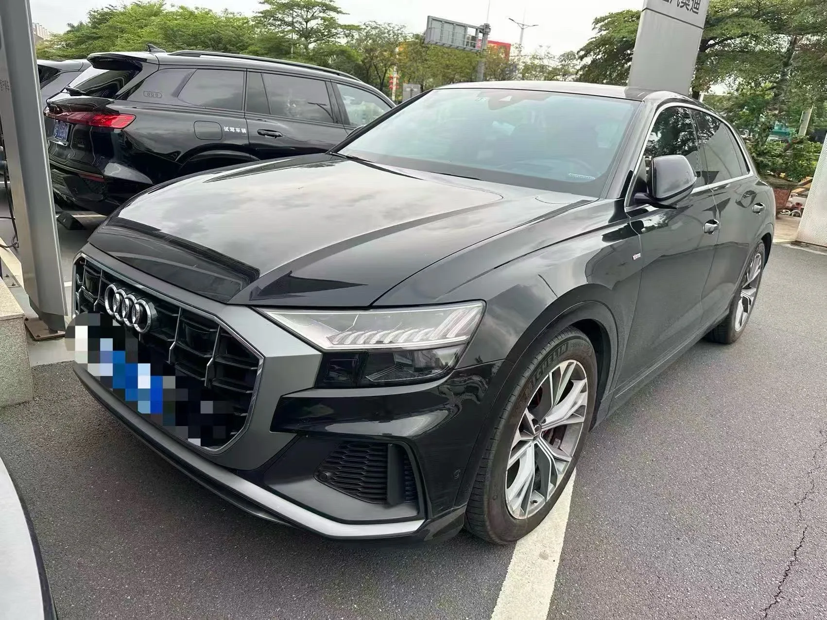 Audi Q8 2022 55 TFSI Premium Dynamic Edition