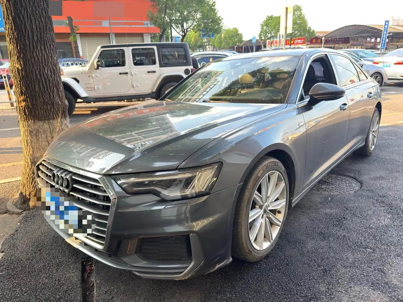 Audi A6L 2021 45 TFSI Premium Dynamic Edition