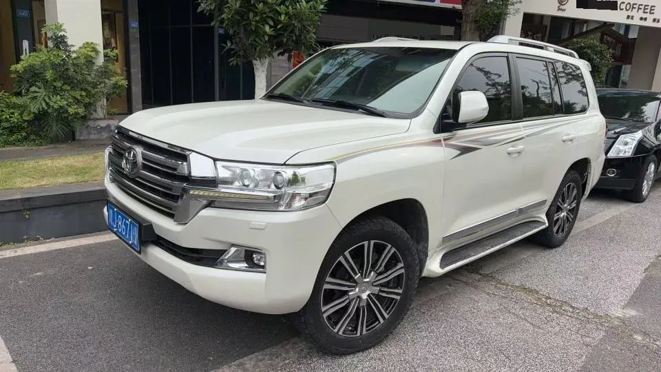 2019 Toyota Land Cruiser (Imported) 4.0 EXR Middle East Edition Automatic Transmission