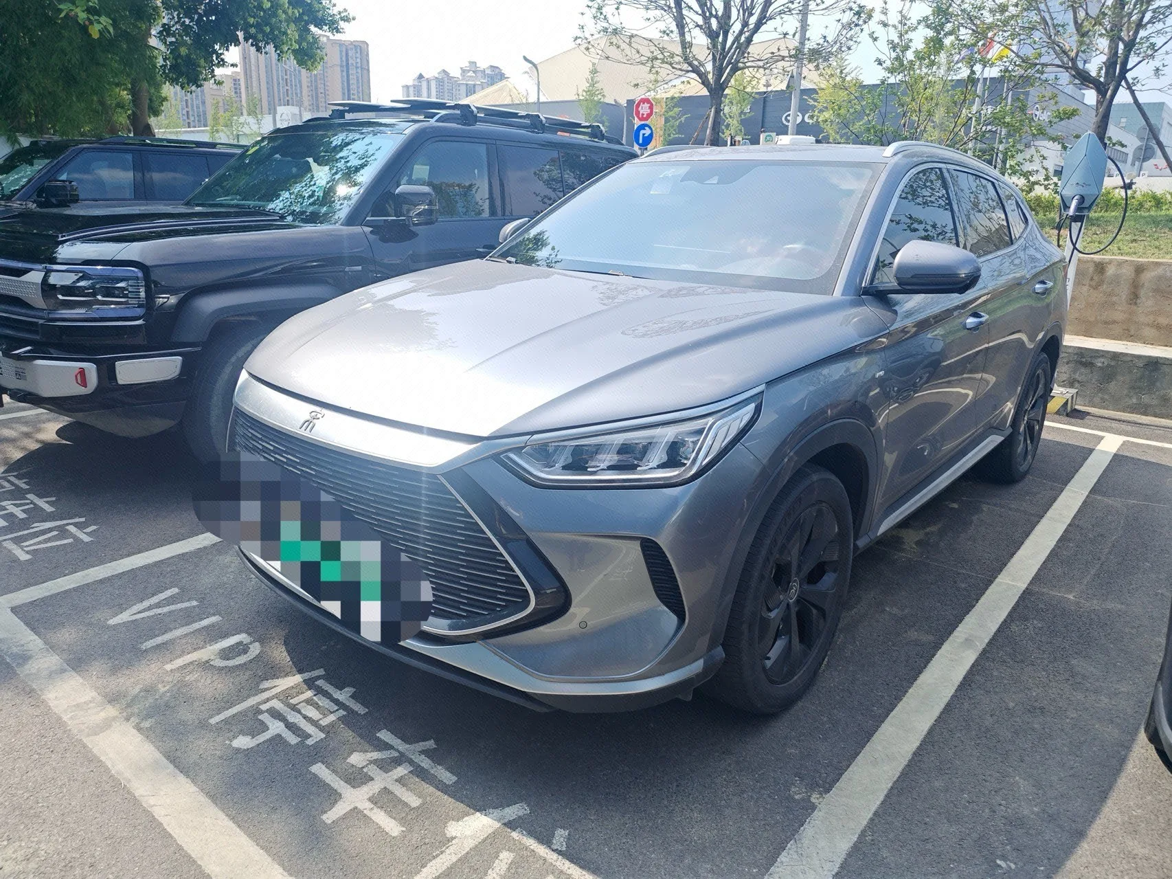 Song PLUS New Energy 2021 DM-i 100KM AWD Flagship PLUS