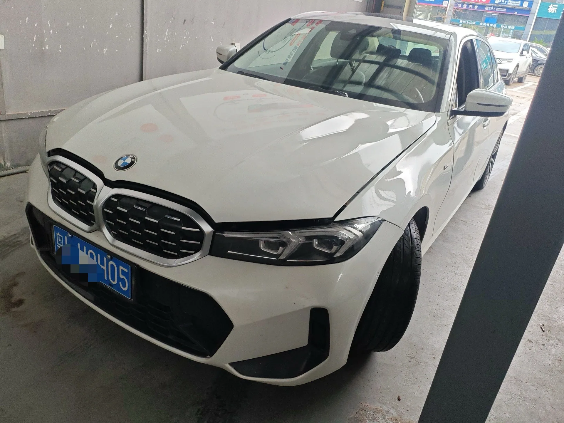 2023 BMW 3 Series 325Li M Sport Package