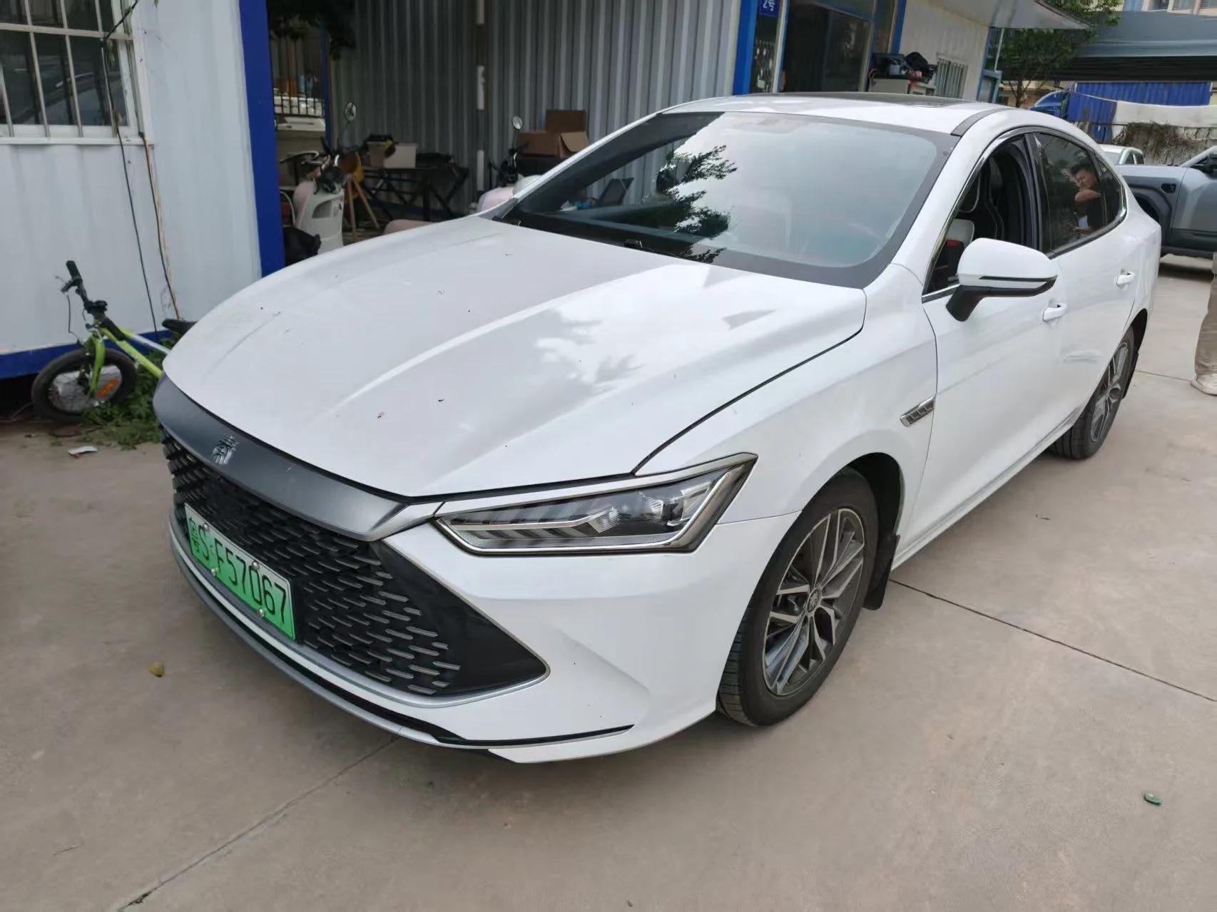 Qin PLUS 2021 DM-i 55KM Flagship Edition