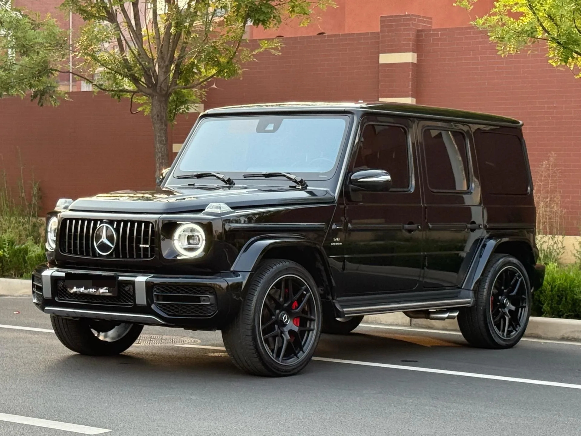 Mercedes-Benz G-Class (Imported) 2024 G 63 AMG 4.0T Jia Chen Edition Automatic
