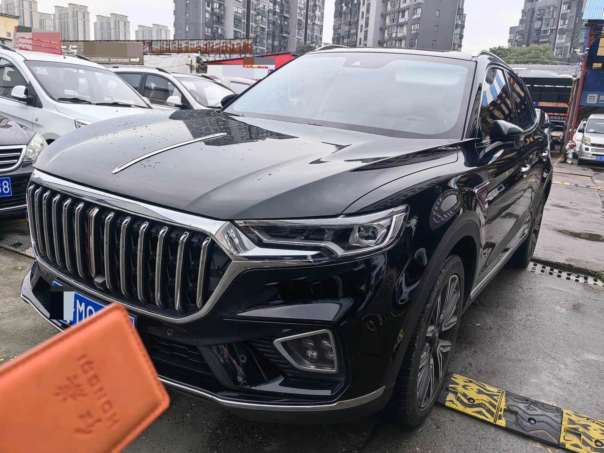 Hongqi HS5 2022 2.0T Intelligent Flagship Enjoy 4WD Edition