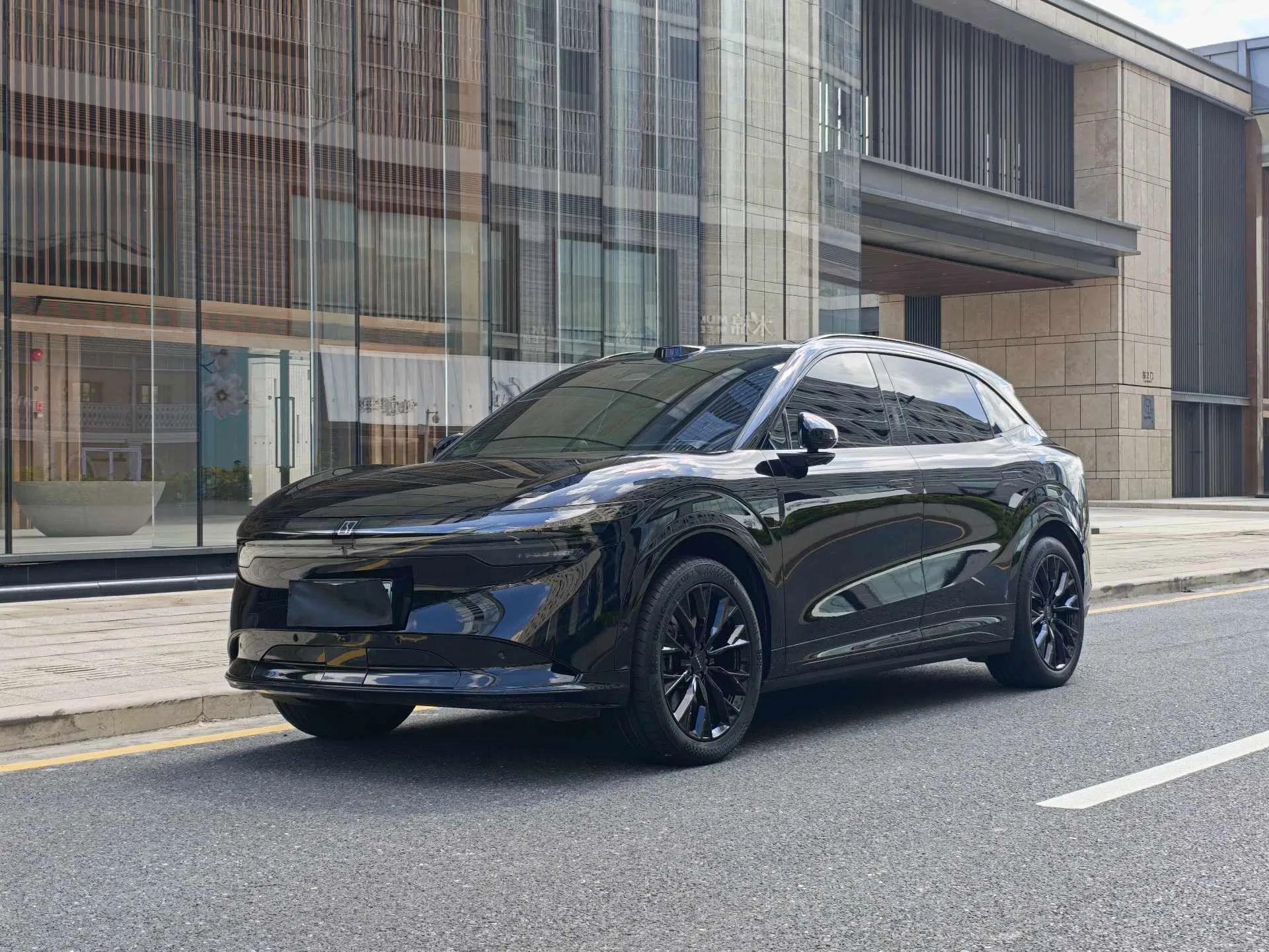 JiKrypton 2025 Model JiKrypton 7X 75kWh Rear-Wheel Drive Intelligent Driving Edition Automatic