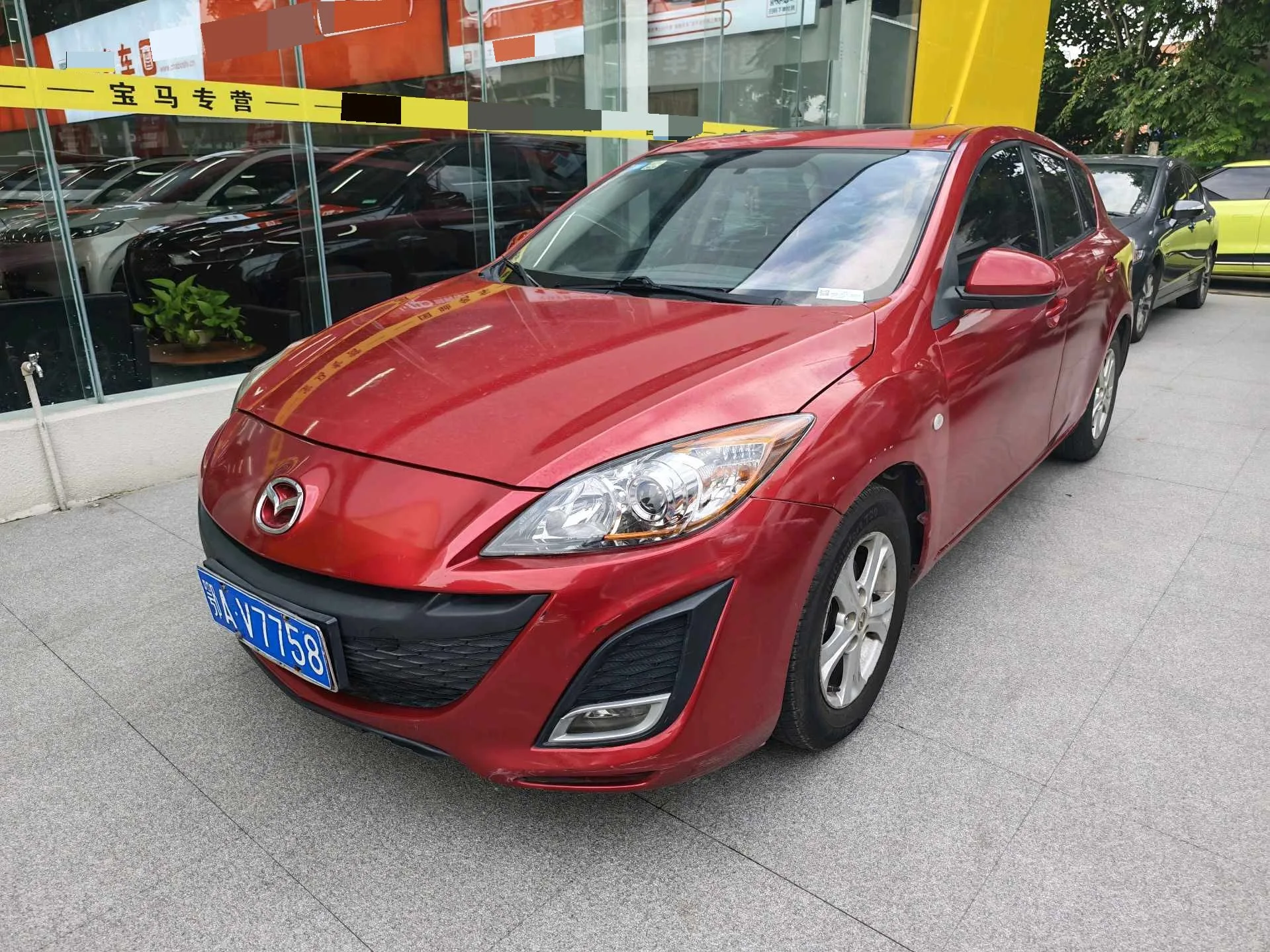2010 Mazda3 (Imported) Hatchback 1.6L Automatic Luxury