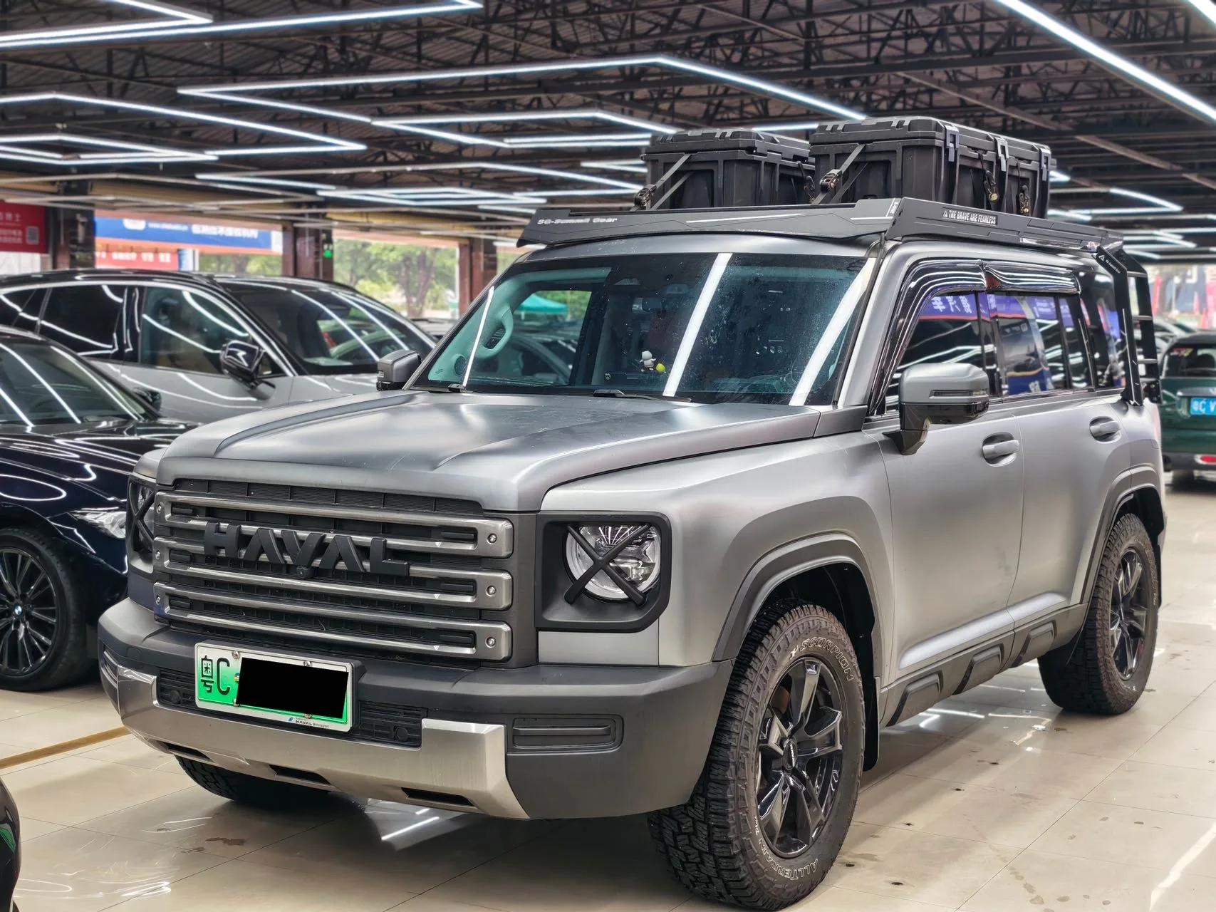 Haval Raptor 2024 Hi4 145 Crossover Edition