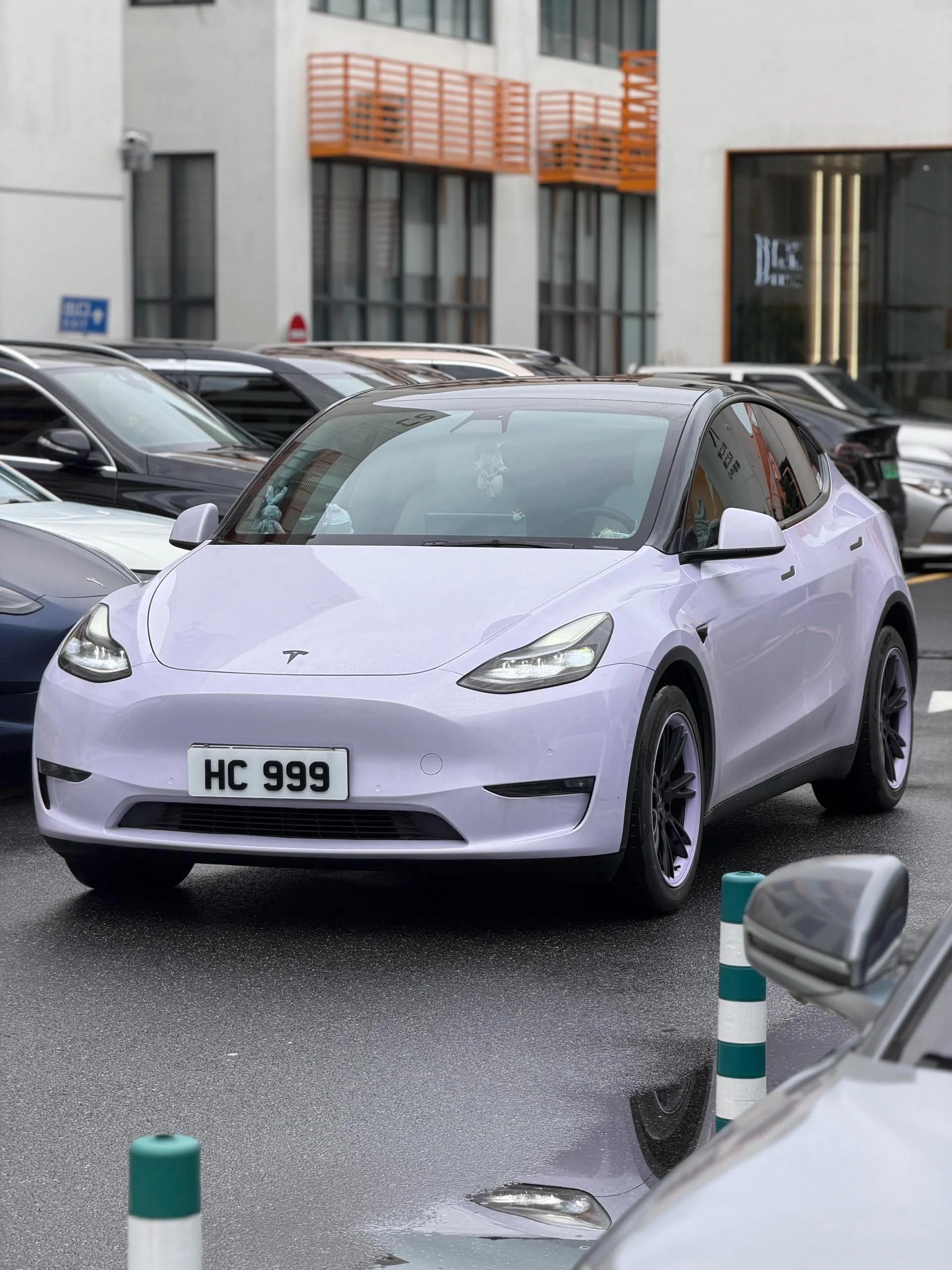 Model Y 2021 Standard Range Rear-Wheel Drive