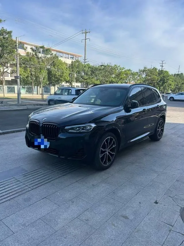 2023 BMW X3 xDrive30i 2.0T Leading Edition M Sport Package Automatic