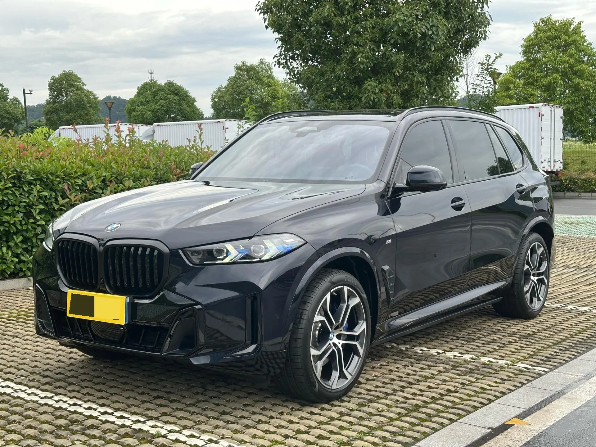 BMW 2026 X5 xDrive40Li 48V 3.0T M Sport Night Line Package (Facelift) Automatic Transmission