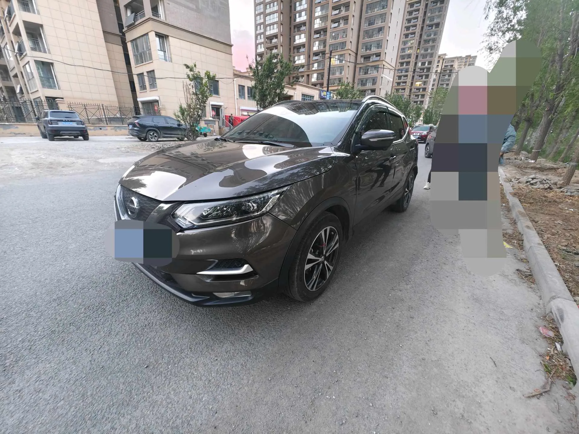 Nissan Qashqai 2021 2.0L CVT Luxury Edition