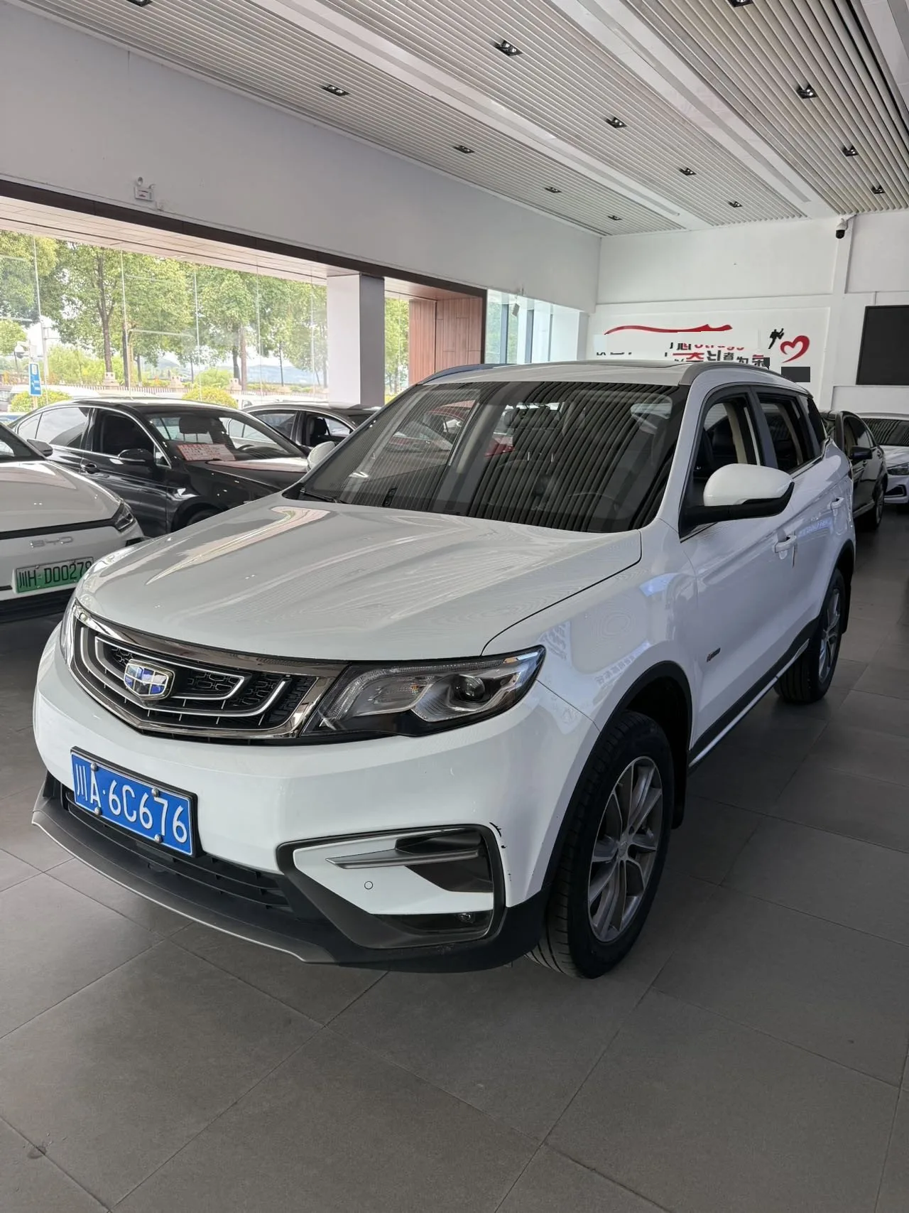 Geely Boyue 2020 1.8TD DCT 2WD Smart Edition
