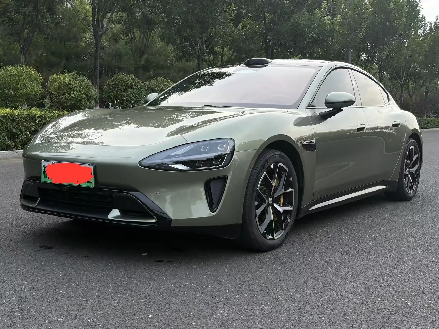 Xiaomi SU7 2024 Model, 830km Rear-Wheel Drive, Long Range, Advanced Intelligent Driving Pro Edition