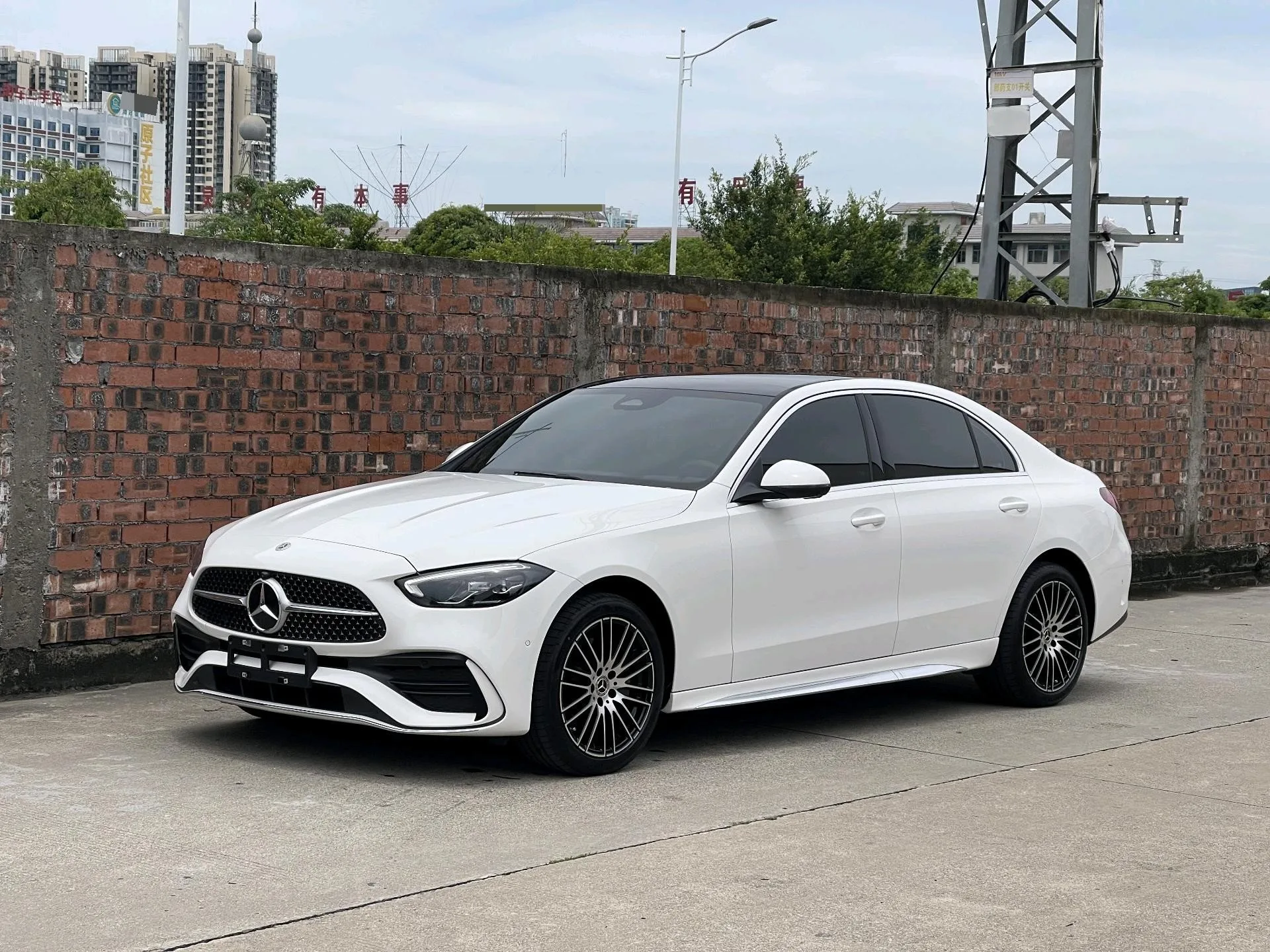 Mercedes-Benz C-Class 2025 C 260 L 48V 1.5T (facelift) Automatic