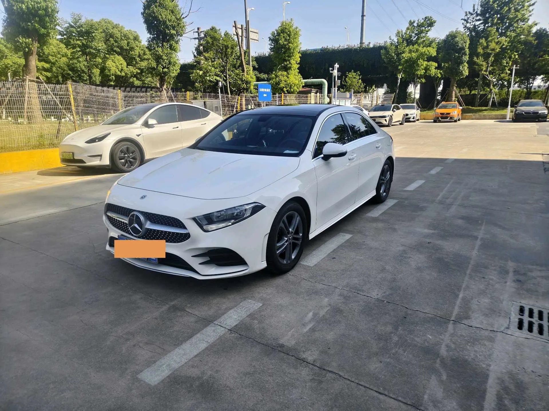2022 Mercedes-Benz A-Class A 180 L Sport Sedan