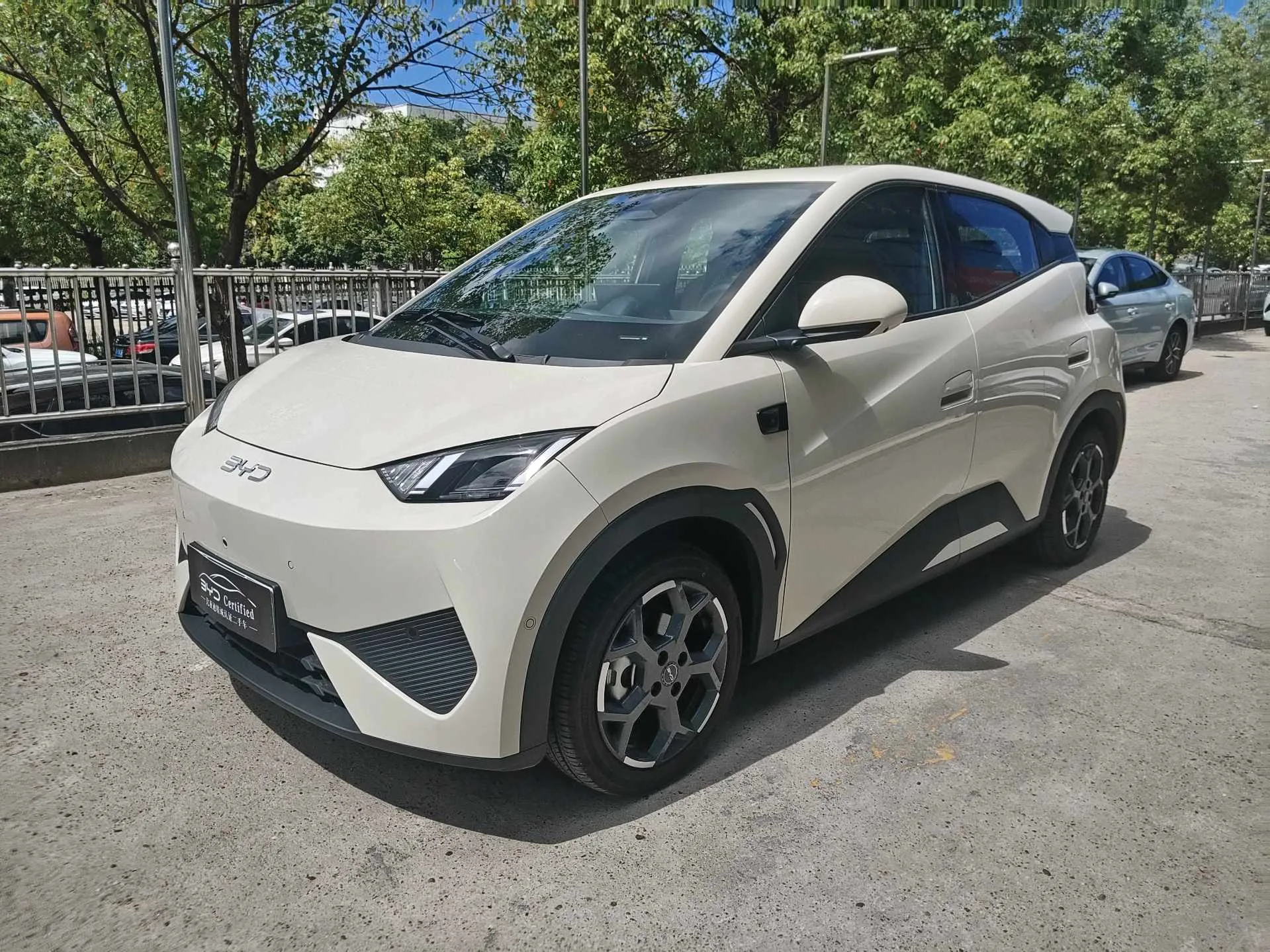 BYD 2025 Seagull Smart Driving Edition 305km Freedom Edition Automatic Transmission