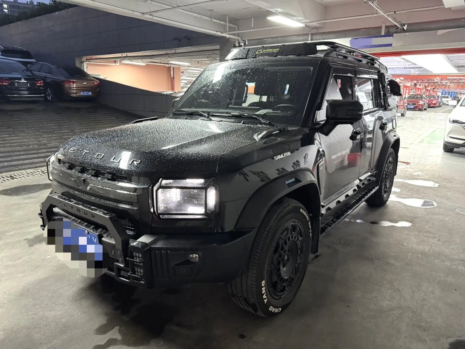 Jetour Traveler 2023 2.0T 4WD Adventure PRO+
