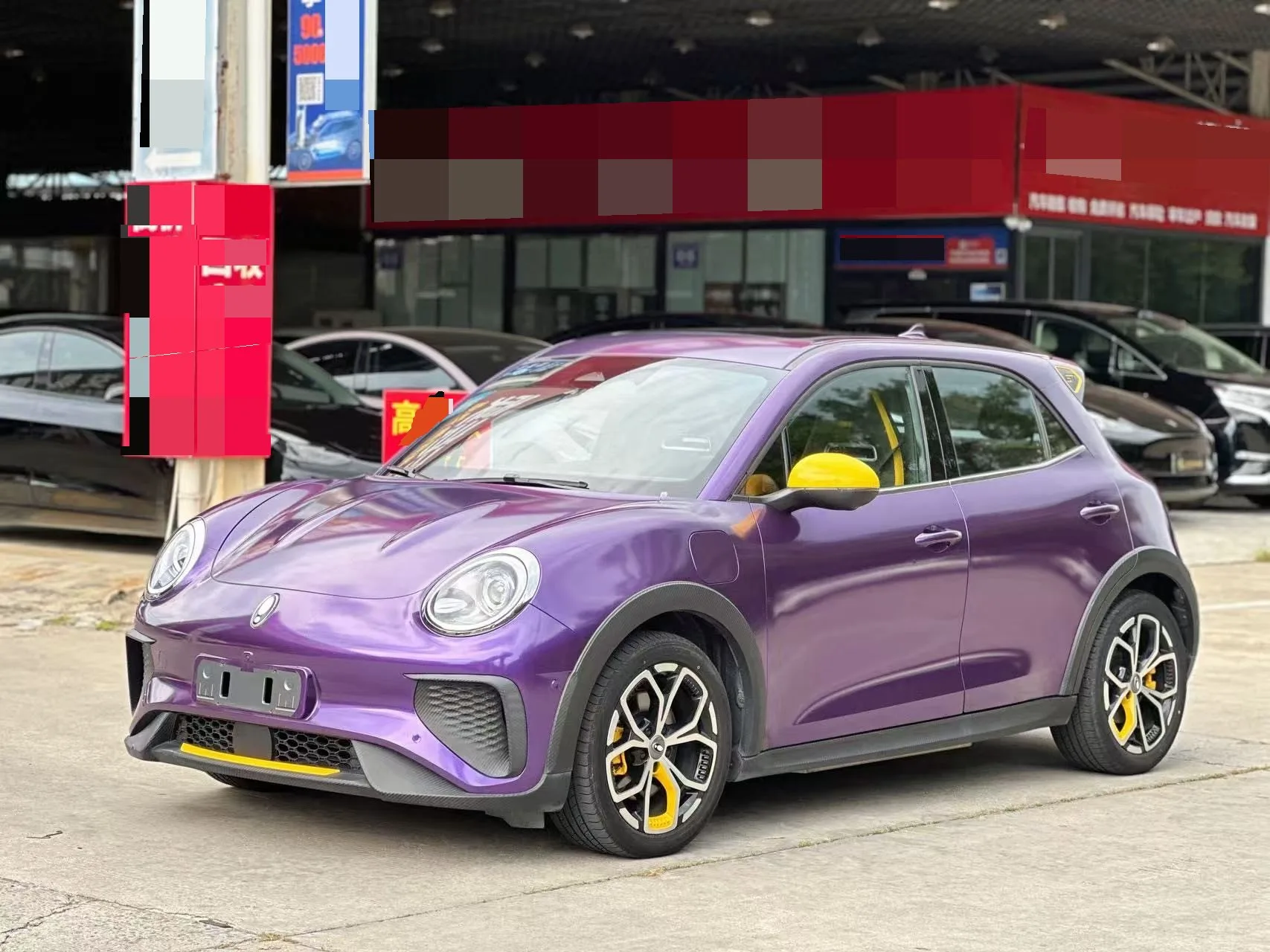 ORA Good Cat GT 2023 Magnolia Edition, 401km/h, Premium Model