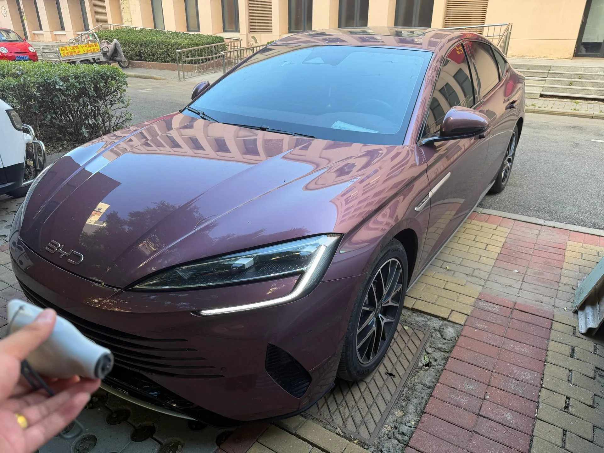 BYD 2025 Seal 07 DM-i 1.5 CVT Luxury Automatic (125km/h)