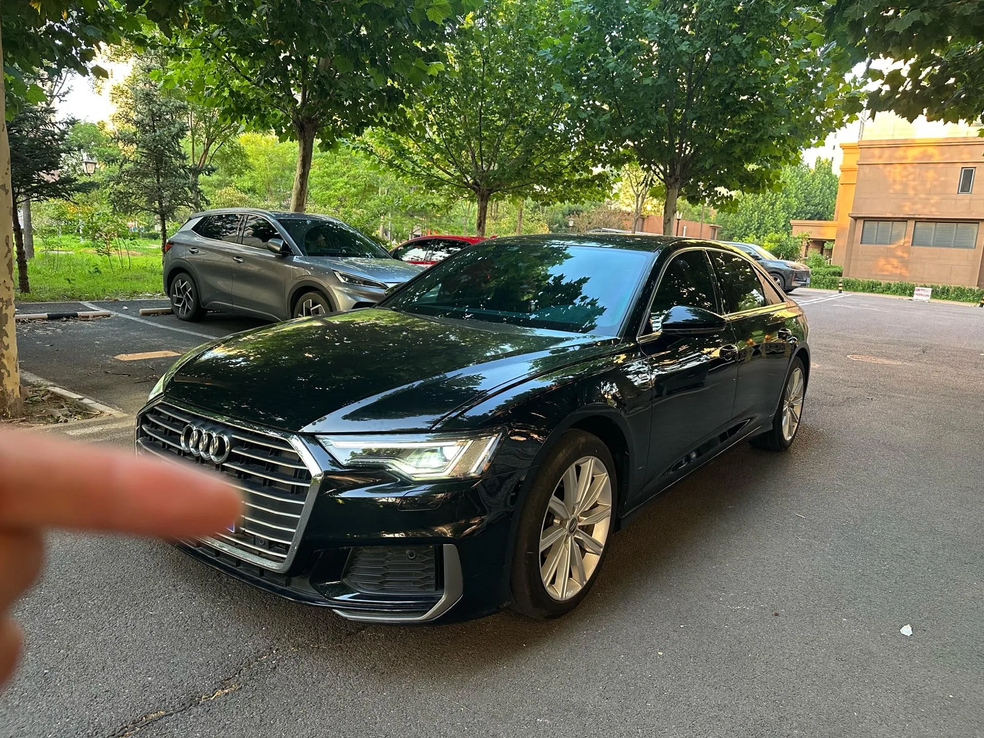 Audi A6L 2020 45 TFSI Premium Dynamic Edition