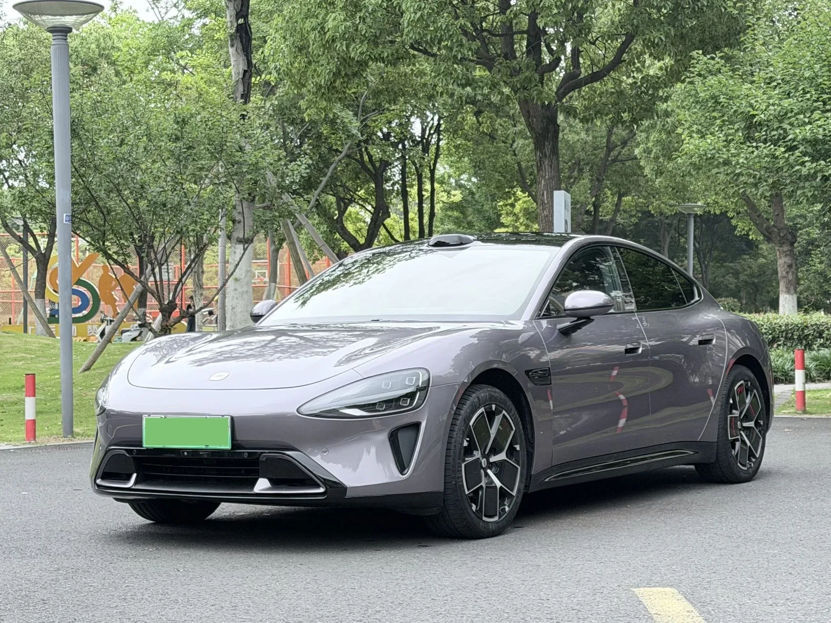 Xiaomi SU7 2024 Model, 830km Rear-Wheel Drive, Long Range, Advanced Intelligent Driving Pro Edition