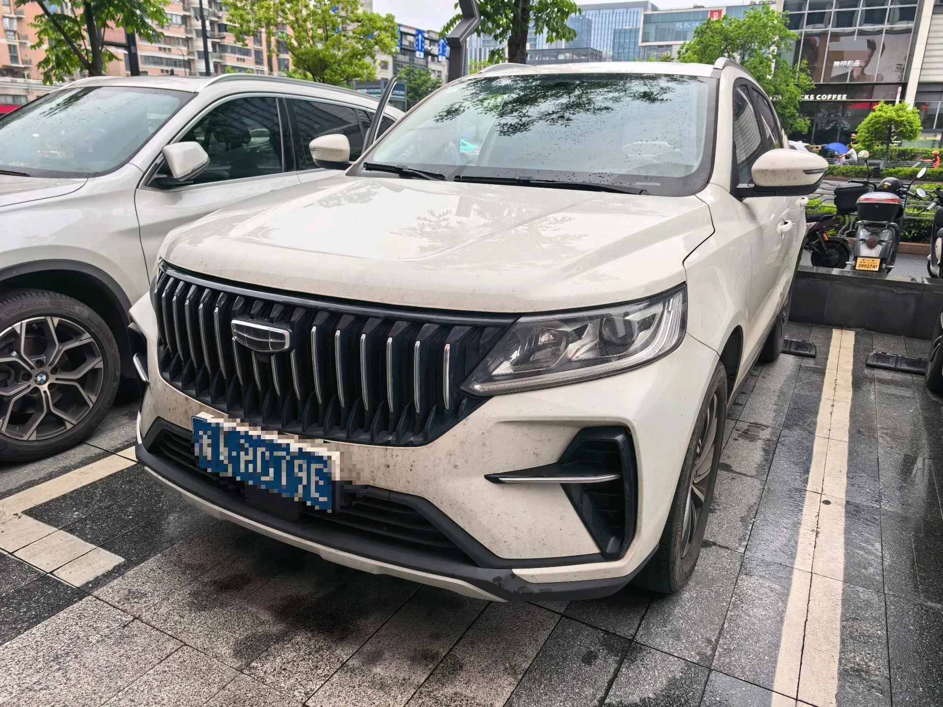 Geely Vision X6 2021 PRO 1.4T Automatic Premium Edition