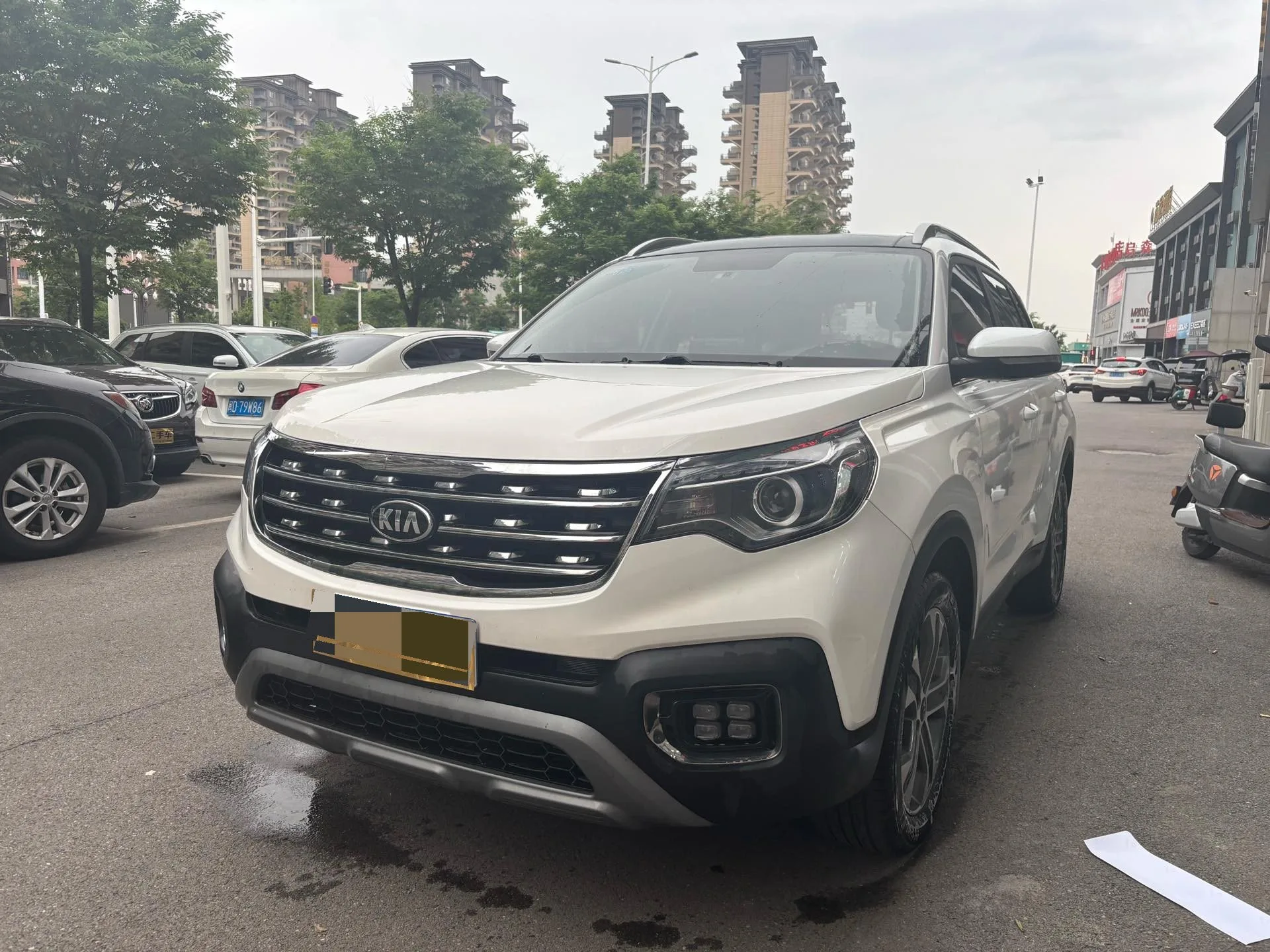 2019 Kia Sportage 2.0L Automatic Smart Luxury Edition