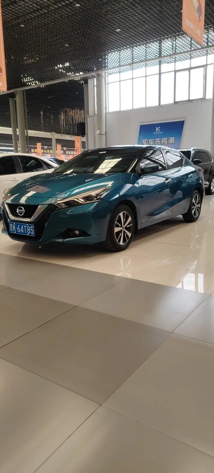 Nissan Bluebird 2016 1.6L CVT Cool Edition