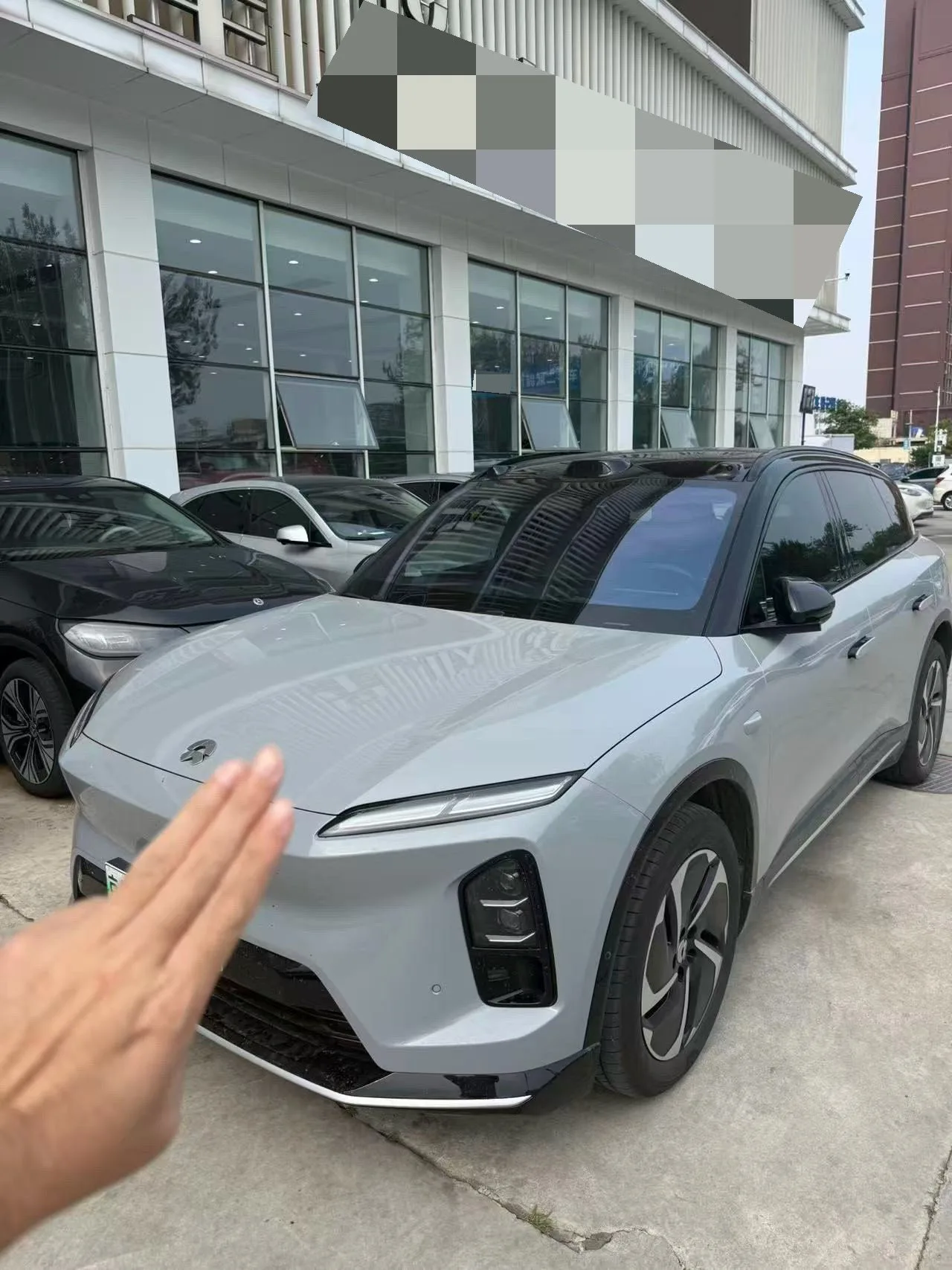 NIO 2025 ES6 75kWh Automatic