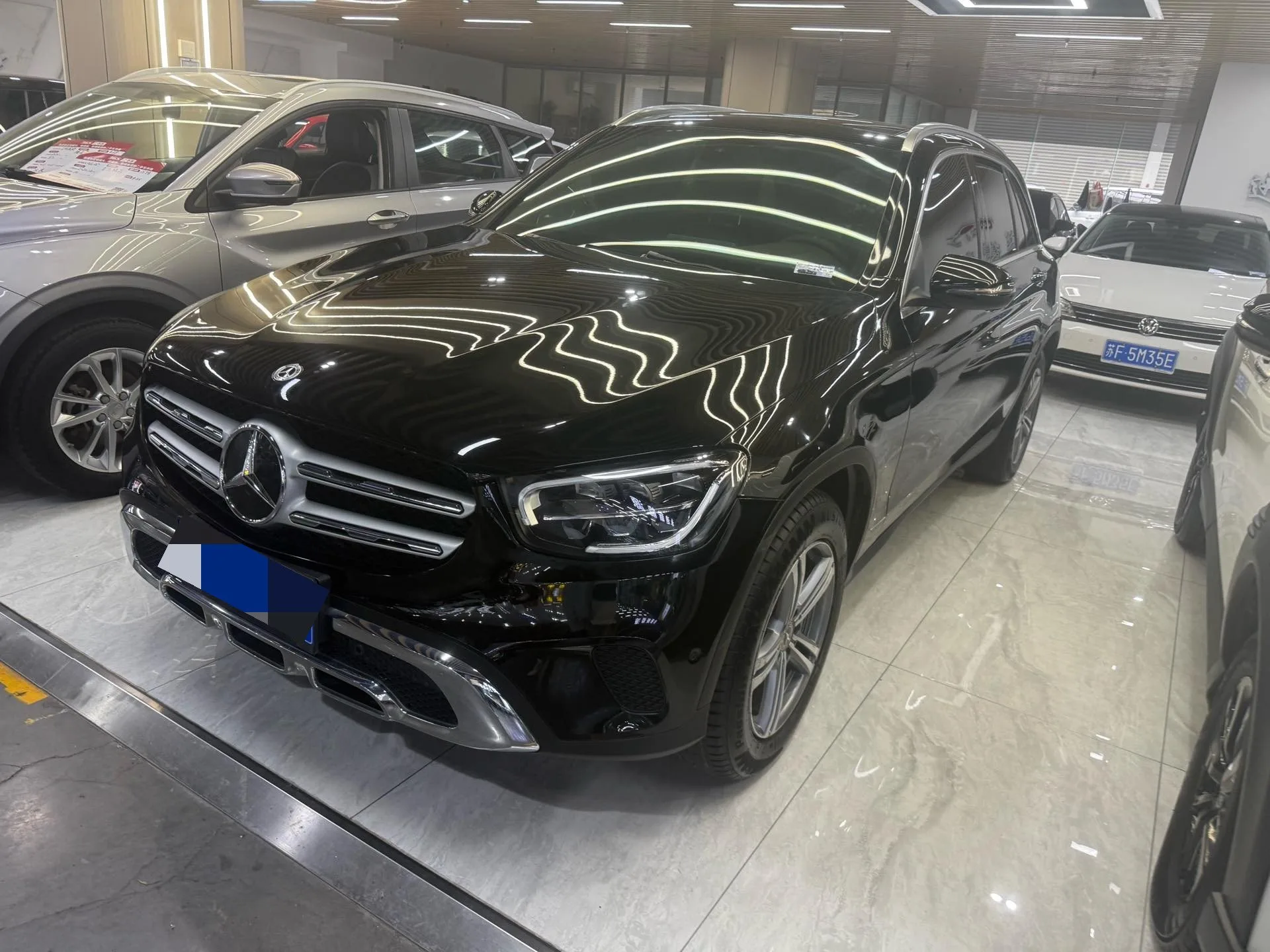 2021 Mercedes-Benz GLC 260 L 4MATIC Dynamic