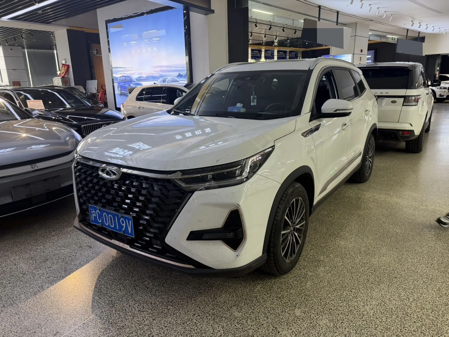 Chery Tiggo 8 PRO 2022 290T 2WD Expansive Edition 5-seater