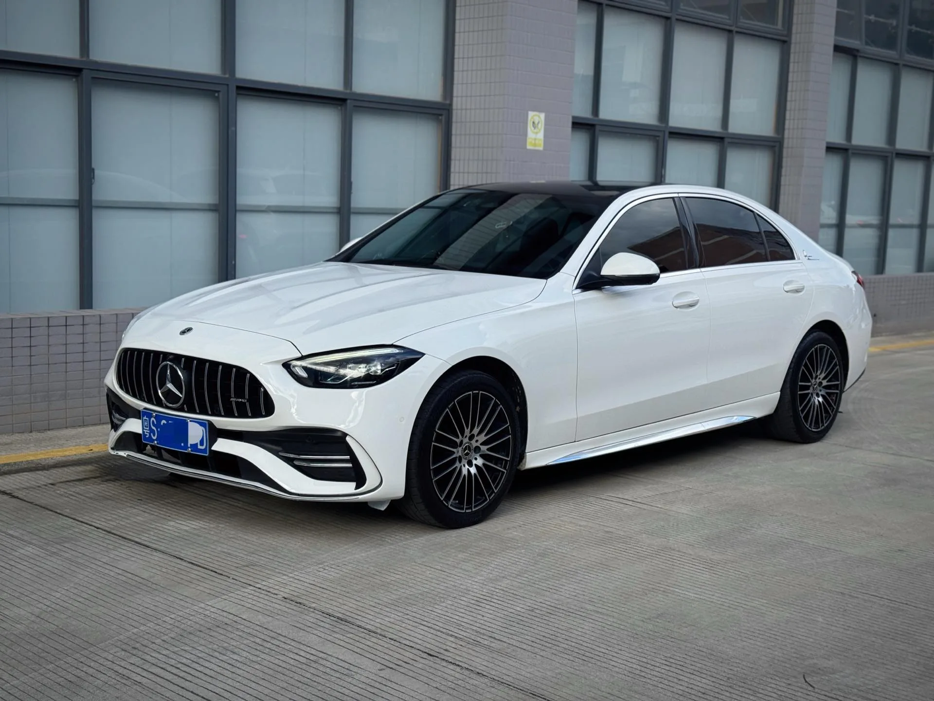 Mercedes-Benz C-Class 2022 Facelift C 260 L Sport Edition