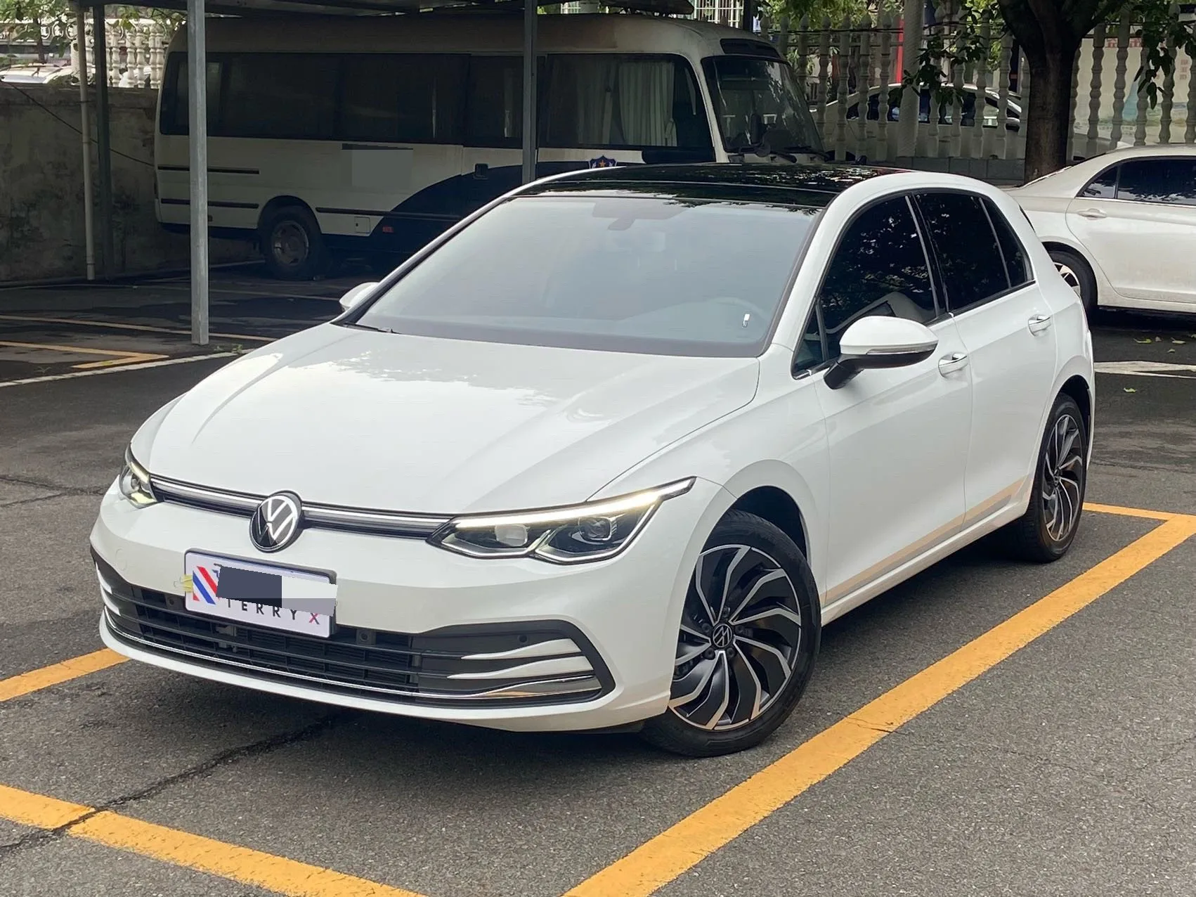 Volkswagen 2023 Golf 8 PRO 1.4TSI 280TSI Automatic