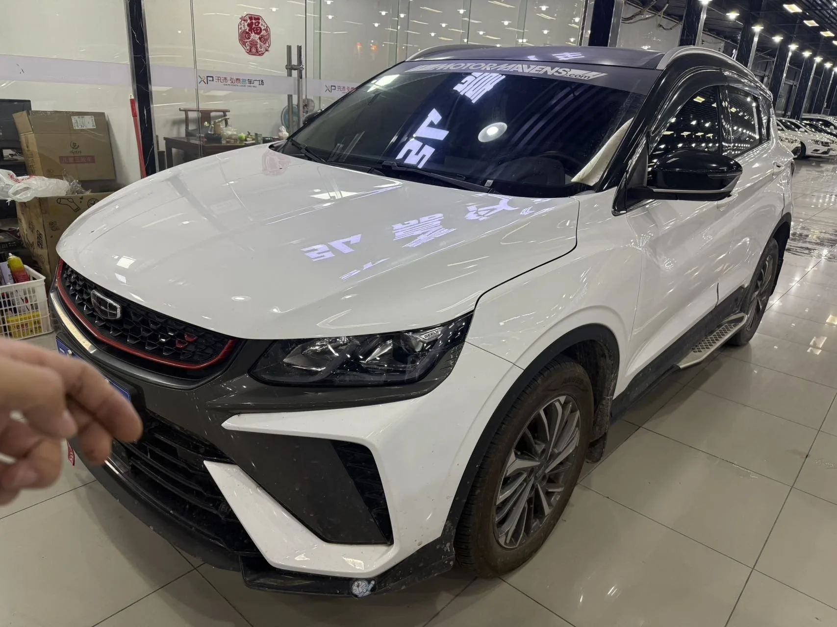 Geely 2021 Binyue 1.4T Gold Edition Manual Transmission