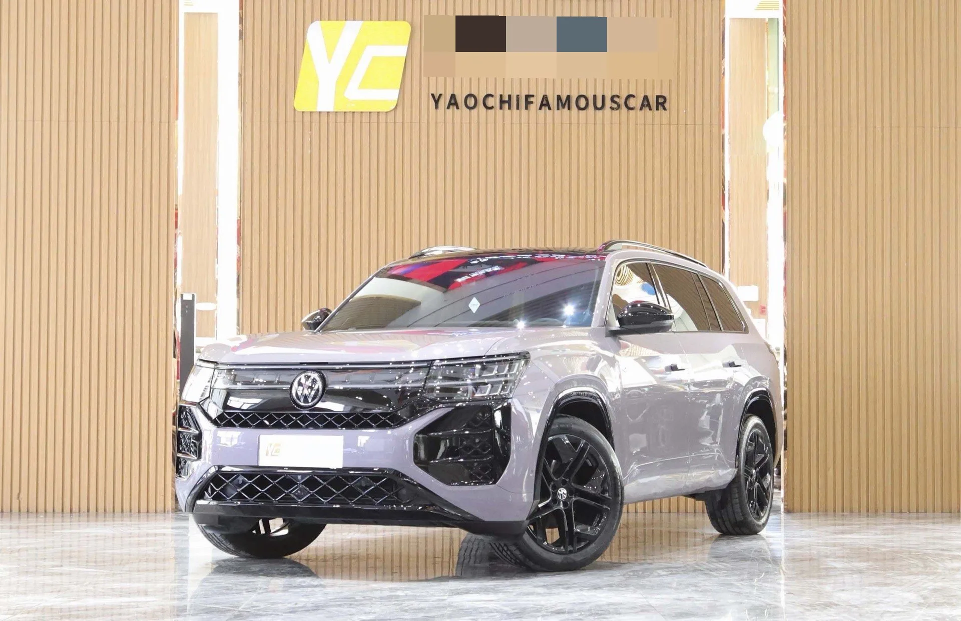 Volkswagen 2026 Teramont Pro 2.0TSI 450TSI 4WD Summit Edition Automatic Transmission