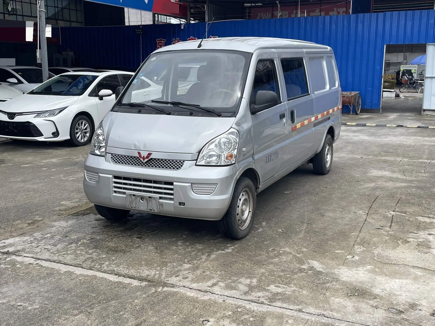 Wuling 2012 Rongguang 1.5 Standard Edition, Manual Transmission